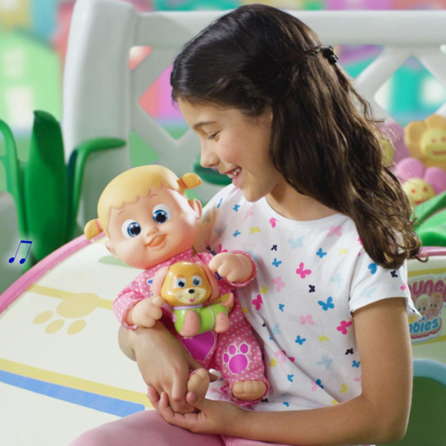 Пупсы - Куклы Bouncin babies Baniel and Bounie с животным (801013)#4