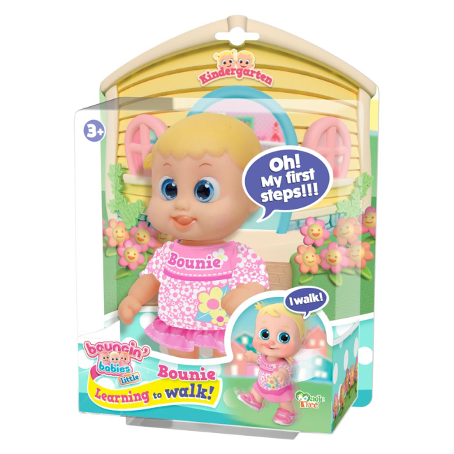 Пупсы - Кукла Bouncin' Babies Bounie (802001)#4