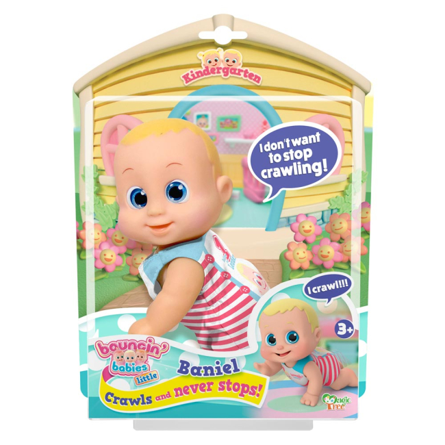 Пупси - Лялька Bouncin' Babies Baniel (802002)#3