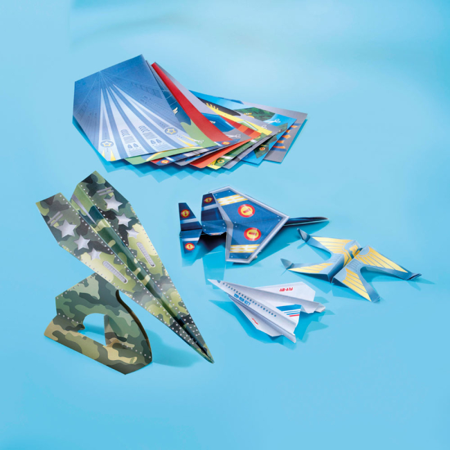 Набори для творчості - Набір для плетіння Totum Літачки (29583)#2