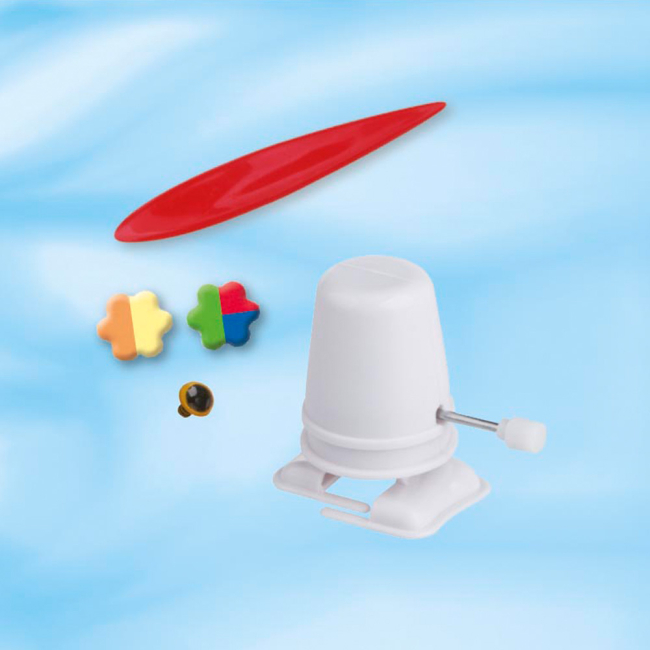 Набори для ліплення - Набір для ліплення Totum Жовтий робот (25356)#3