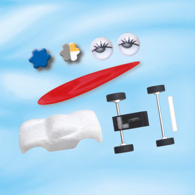 Набори для ліплення - Набір для ліплення Totum Синя гоночна машина (25387)#3