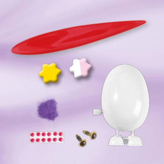 Наборы для лепки - Набор для лепки Totum Жёлтый прыгающий монстр (25400)#3