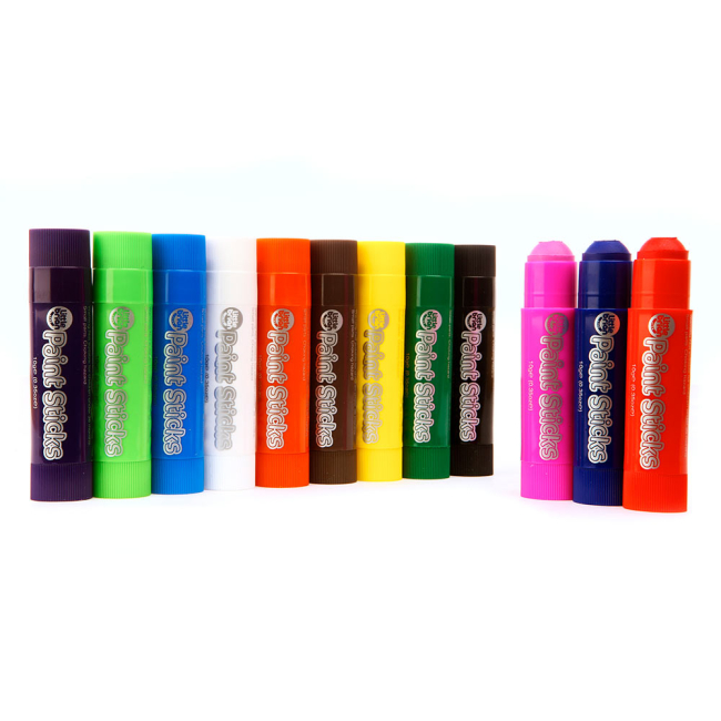 Канцтовары - Пастель Little Brian Paint sticks классическая 12 шт (LBPS10CA12)#2