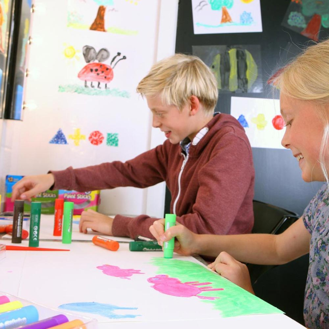 Канцтовары - Пастель Little Brian Paint sticks классическая 12 шт (LBPS10CA12)#3