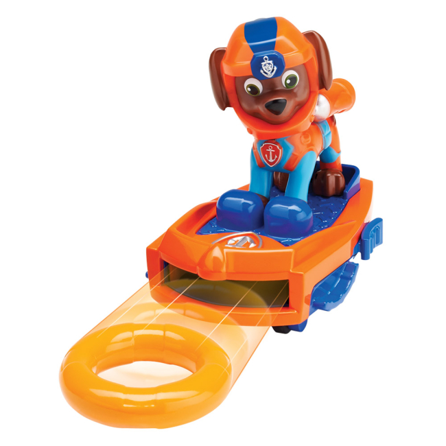 Фігурки персонажів - Колекційна фігурка Paw Patrol Морський патруль Гонщик Зума (SM16731/0419)#2
