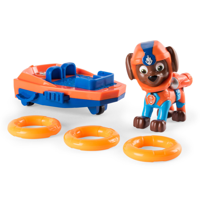 Фігурки персонажів - Колекційна фігурка Paw Patrol Морський патруль Гонщик Зума (SM16731/0419)#3