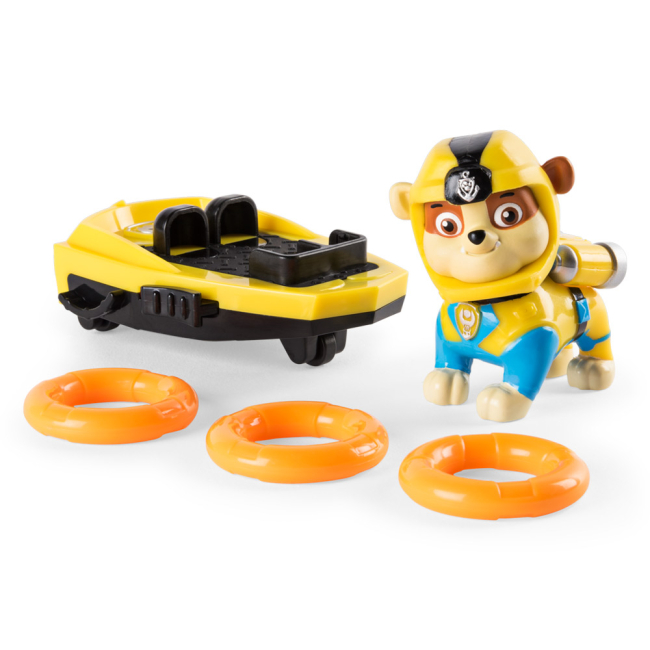 Фигурки персонажей - Коллекционная фигурка Paw Patrol Морской патруль Гонщик Крепыш (SM16731/0426)#3