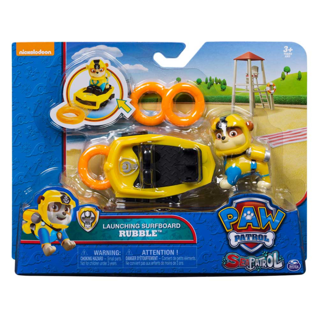 Фигурки персонажей - Коллекционная фигурка Paw Patrol Морской патруль Гонщик Крепыш (SM16731/0426)#5