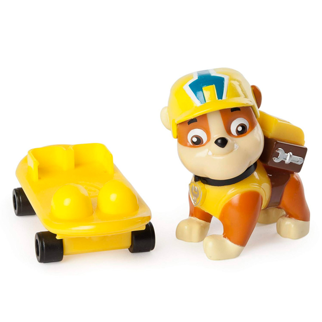 Фігурки персонажів - Колекційна фігурка Paw Patrol Цуценята-супергерої Кремез (SM16655/6912)#5