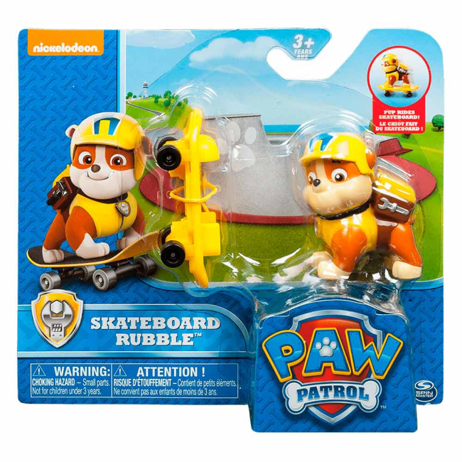 Фігурки персонажів - Колекційна фігурка Paw Patrol Цуценята-супергерої Кремез (SM16655/6912)#6