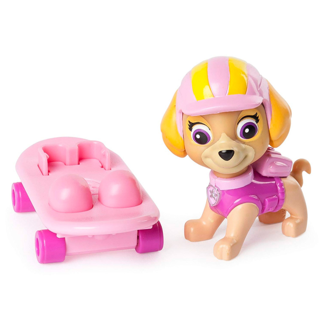 Фігурки персонажів - Колекційна фігурка Paw Patrol Цуценята-супергерої Скай (SM16655/6929)#4