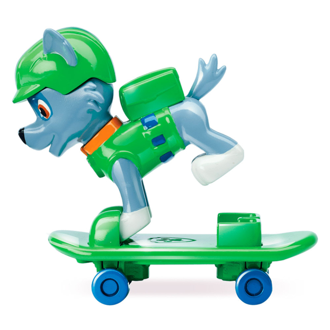 Фигурки персонажей - Коллекционная фигурка Paw Patrol Щенки-супергерои Рокки (SM16655/6936)#2