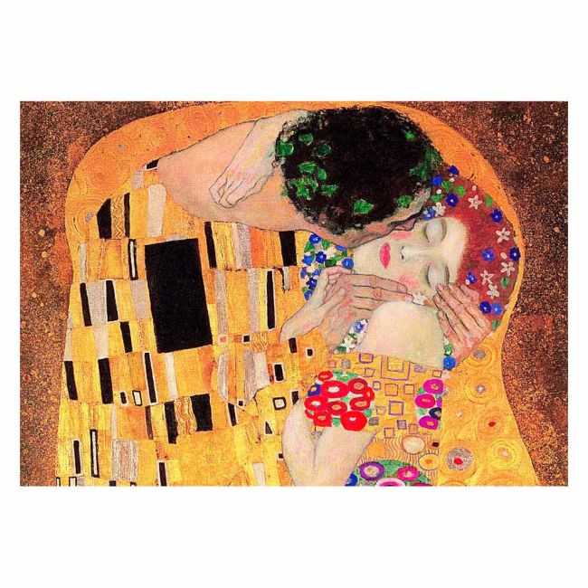 Пазлы - Пазлы Trefl Поцелуй 1000 деталей (10464)#2