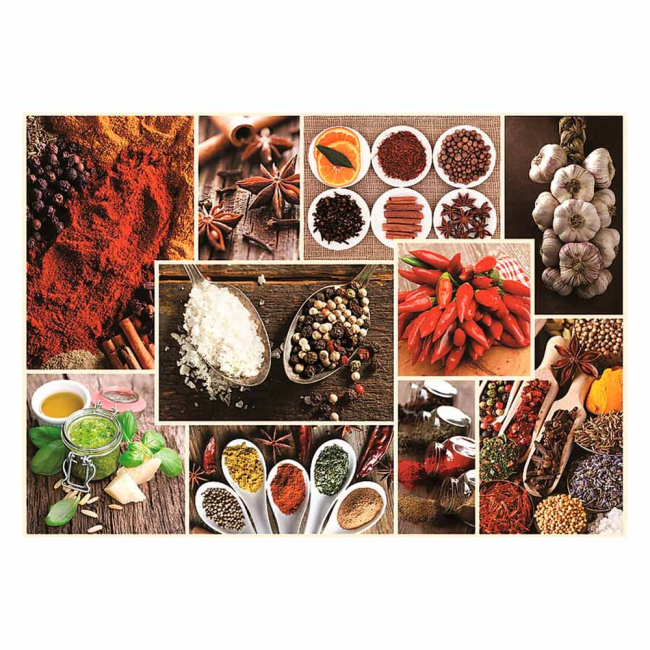 Пазлы - Пазлы Trefl Специи 1000 элементов (10470)#2