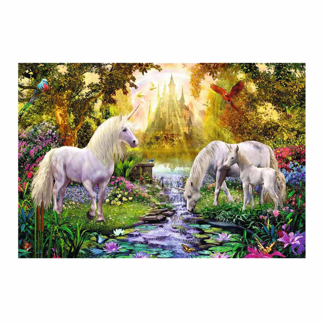 Пазлы - Пазлы Trefl Секреты сада 100 деталей (16349)#2