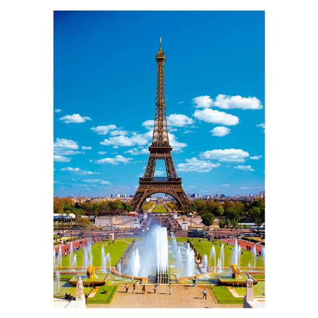 Пазлы - Пазлы Trefl Эйфелева башня 2000 деталей (27051)#2