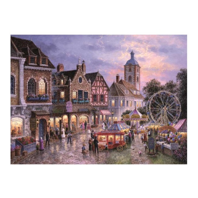 Пазлы - Пазлы Trefl Весёлый городок 3000 деталей (33033)#2