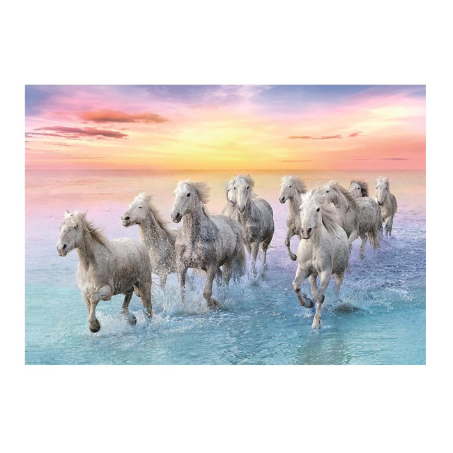 Пазли - Пазли Trefl Білі коні 500 елементів (37289)#2