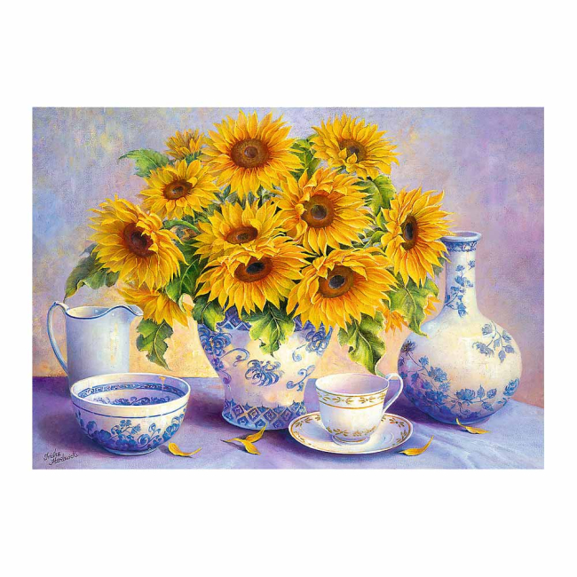 Пазлы - Пазлы Trefl Подсолнухи 500 деталей (37293)#2