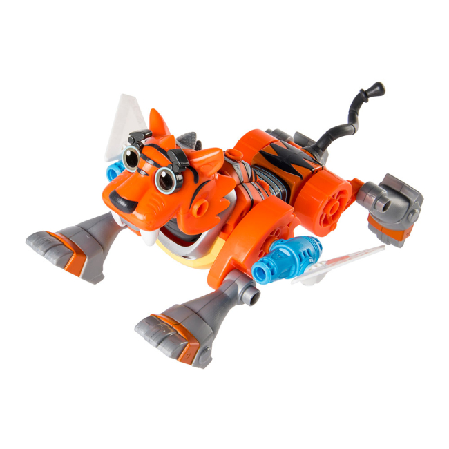 Фігурки персонажів - Набір Rusty Rivets Тигрбот (6039609)#2