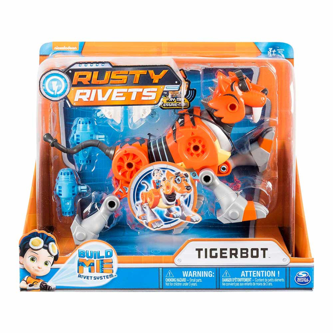 Фігурки персонажів - Набір Rusty Rivets Тигрбот (6039609)#3