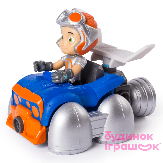 Фігурки персонажів - Набір ігровий Rusty Rivets Летючий карт Расті (6043978/6043978-3)#3