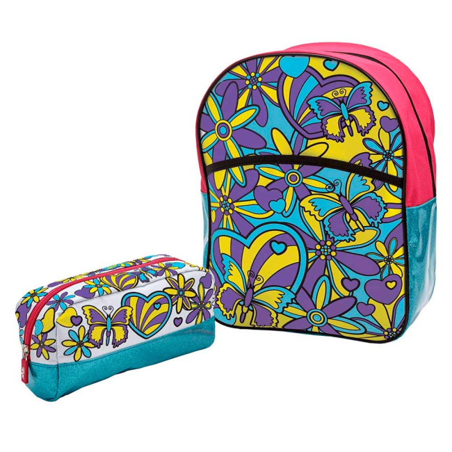 Товары для рисования - Набор Addo Out to impress рюкзак пенал и 5 маркеров (318-15102)#2