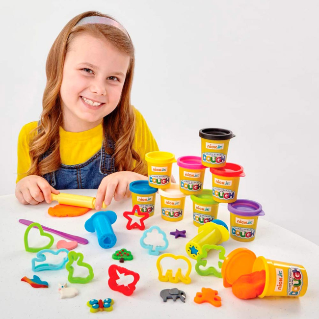 Набори для ліплення - Набір для ліплення Addo Ready steady dough Веселощі (318-13121-N)#2