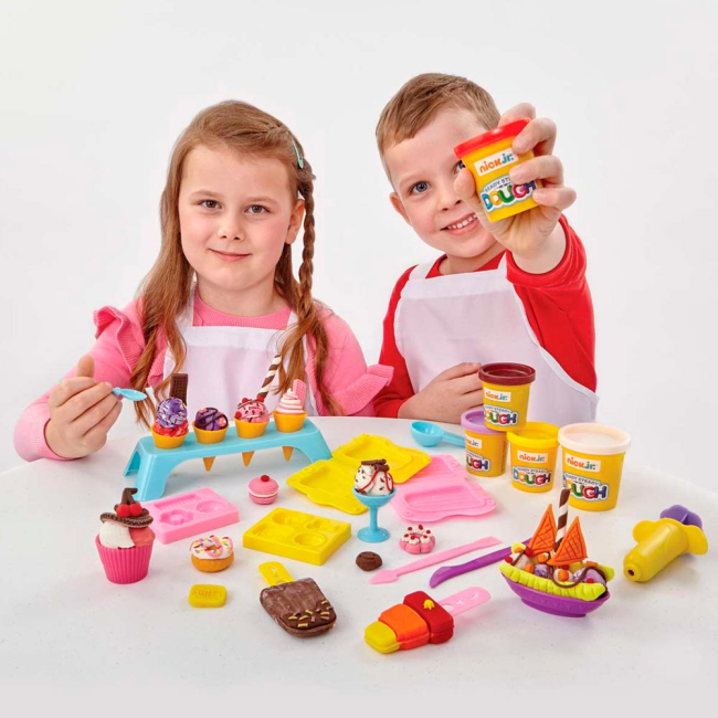 Наборы для лепки - Набор для лепки Addo Ready steady dough Мороженое (318-13124-N)#2