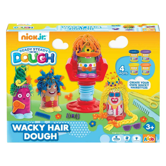 Наборы для лепки - Набор для лепки Addo Ready steady dough Прически (318-13123-N)#2