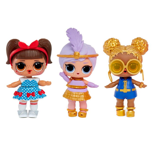 Ляльки - Набір-сюрприз LOL Surprise S4 Секретні меседжі (552048)#3