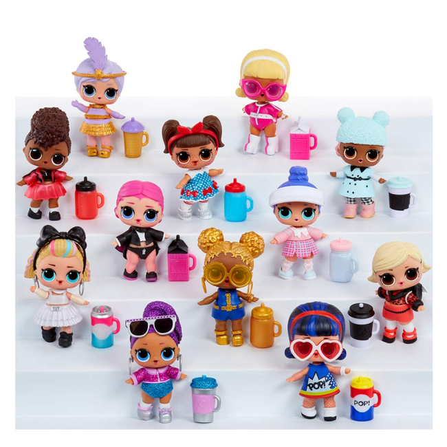 Ляльки - Набір-сюрприз LOL Surprise S4 Секретні меседжі (552048)#4