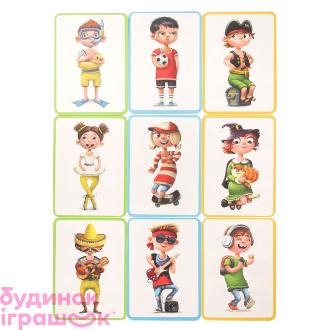 Развивающие игрушки - Пазлы Puzzlika Забавные персонажи (13586)#4