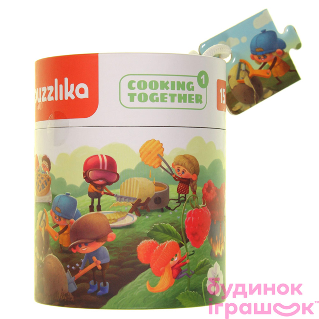 Пазлы - Пазлы Puzzlika Готовим вместе 1 (13951)#2