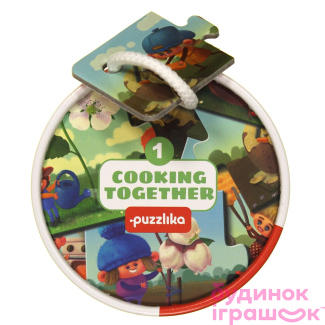Пазлы - Пазлы Puzzlika Готовим вместе 1 (13951)#3