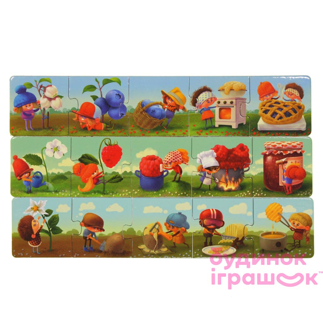 Пазлы - Пазлы Puzzlika Готовим вместе 1 (13951)#4