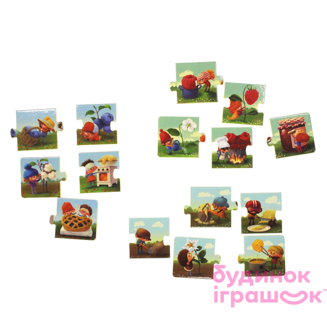Пазлы - Пазлы Puzzlika Готовим вместе 1 (13951)#5