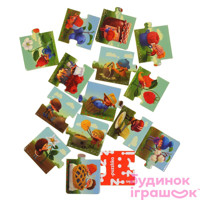 Пазлы - Пазлы Puzzlika Готовим вместе 1 (13951)#6