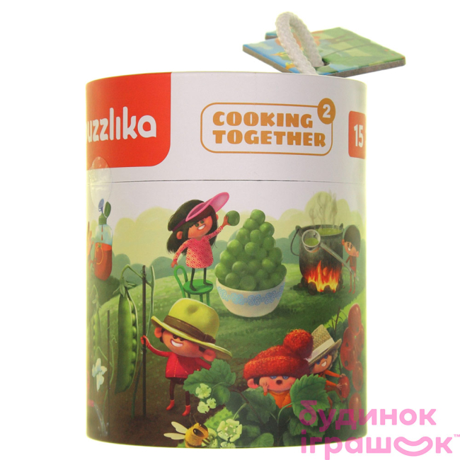 Пазлы - Пазлы Puzzlika Готовим вместе 2 (13968)#2