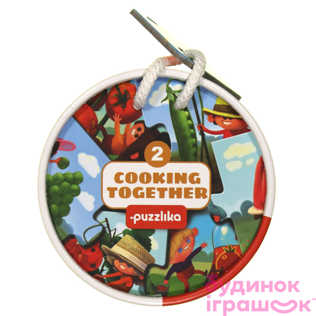 Пазлы - Пазлы Puzzlika Готовим вместе 2 (13968)#3