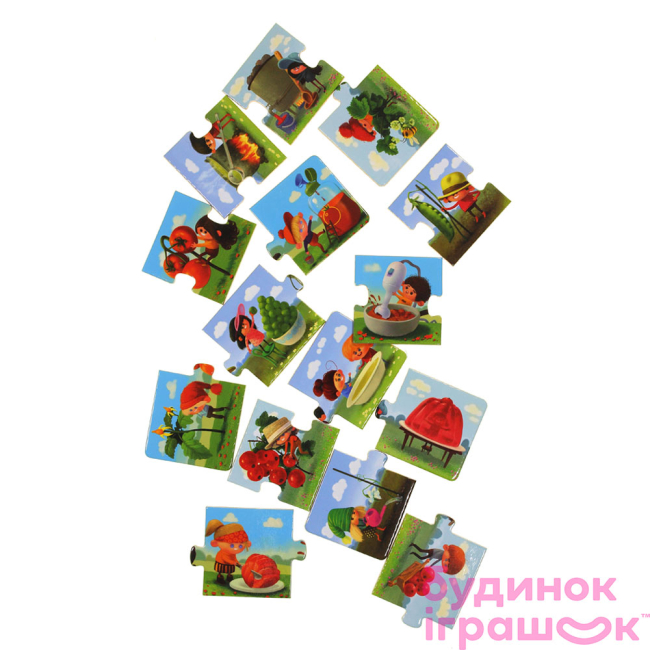 Пазлы - Пазлы Puzzlika Готовим вместе 2 (13968)#4