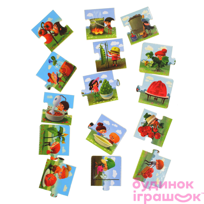 Пазлы - Пазлы Puzzlika Готовим вместе 2 (13968)#5