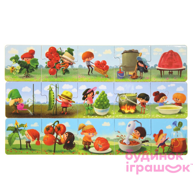 Пазлы - Пазлы Puzzlika Готовим вместе 2 (13968)#6