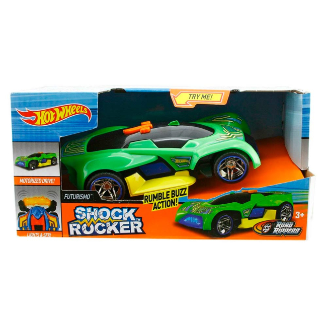 Автомодели - Машина игрушечная Hot Wheels Shock Rocker Futurismo (90746)#2