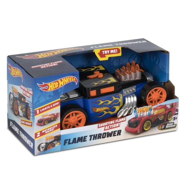 Автомодели - Машина игрушечная Hot Wheels Огненный вспышка Bone Shaker (90753)#2