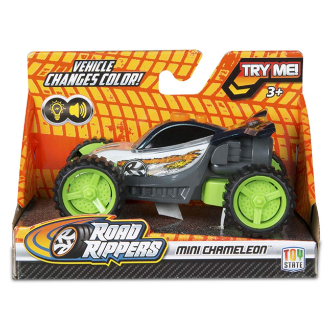Автомодели - Машина игрушечная Road Rippers Мини Хамелеон Изумруд (33381)#2
