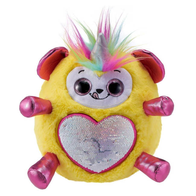 Мягкие животные - Мягкая игрушка-сюрприз Rainbocorns Реинбокорн-G 28 см (9201G)#2