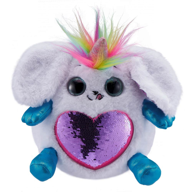 Мягкие животные - Мягкая игрушка-сюрприз Rainbocorns Реинбокорн-E 28 см (9201E)#3