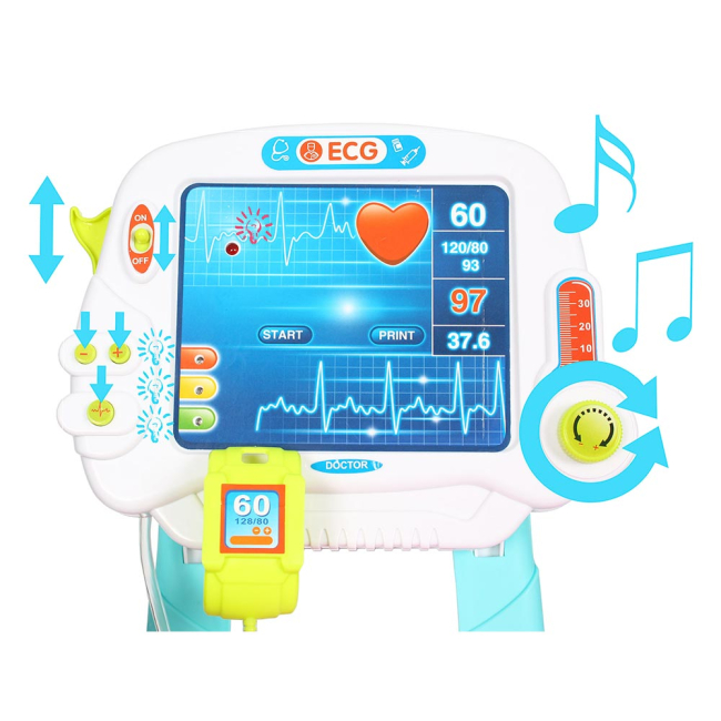 Наборы профессий - Игрушечный набор врача Shantou Jinxing большой (660-45)#5